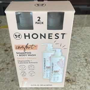 Honest comfort Shampoo + Body Wash
